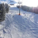 BANSKO, Bulgaria. January, 2017. It's winter resort in Bulgaria with long ski runs and the rich cultural history