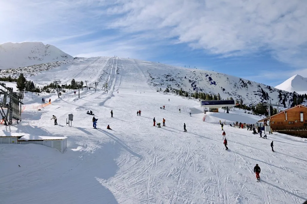 Ski zone bansko bulgaria stockpack adobe stock Ski zone Bansko, Bulgaria
