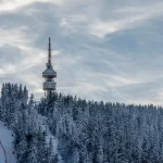 Tårnet i skisportsstedet PamporovoTårnet i skisportsstedet Pamporovo
