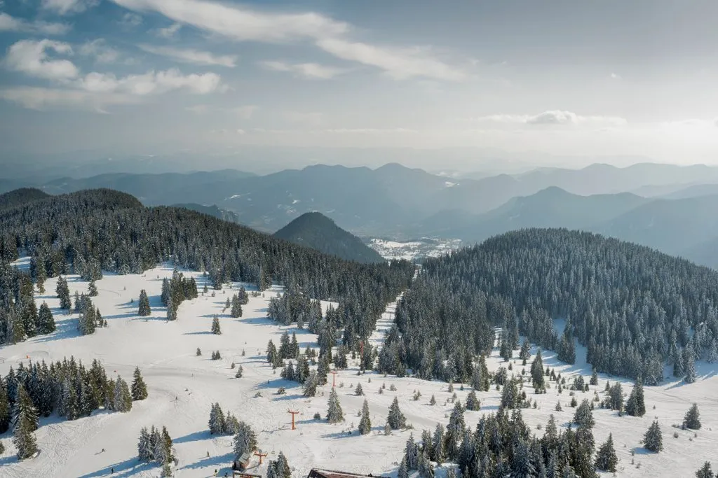 Winter resort pamprorovo in bulgaria stockpack adobe stock winter resort Pamprorovo in Bulgaria