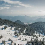 Vinterresortet Pamprorovo i Bulgarien