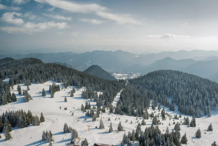 winter resort Pamprorovo in Bulgaria